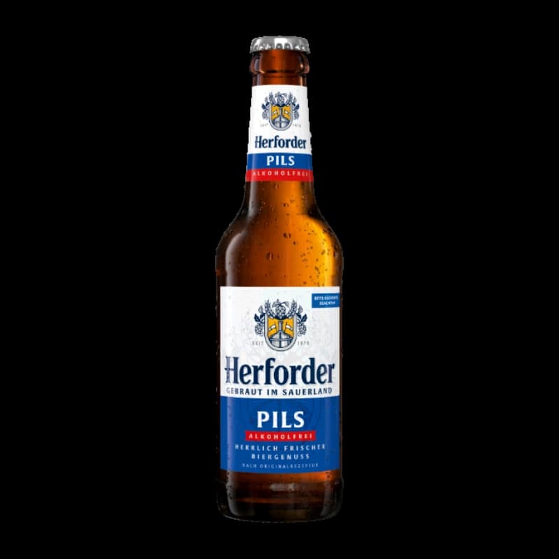 Herforder Pils Alkoholfrei 0,33l 