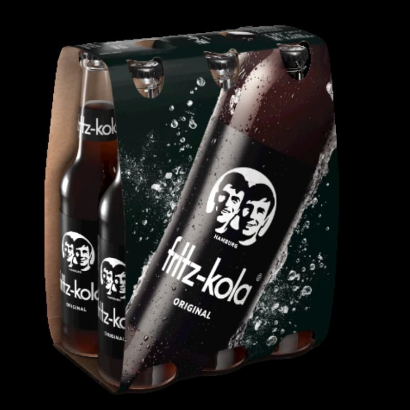 Fritz-Kola Original 6x0,33l
