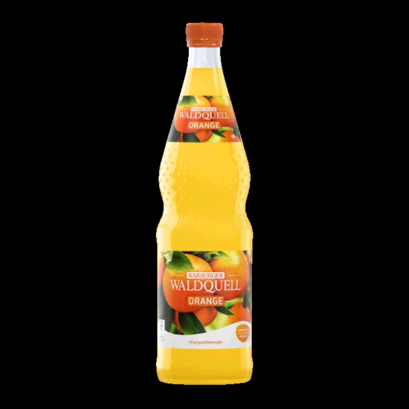 Warburger Waldquell Orange 0,7l 