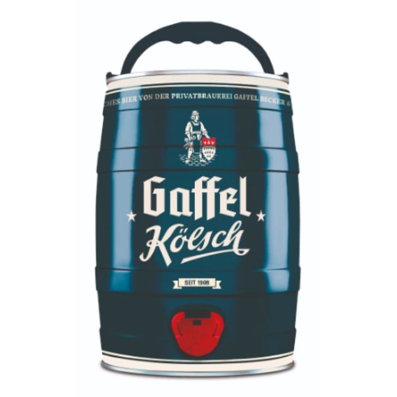 Gaffel Kölsch 5l Fass