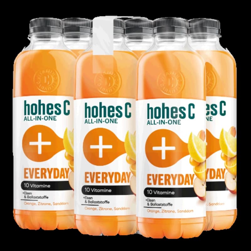 Hohes C All-In-One Everyday 6x0,85l 