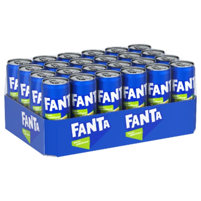 Fanta Lemon Elderflower 24x0,33l
