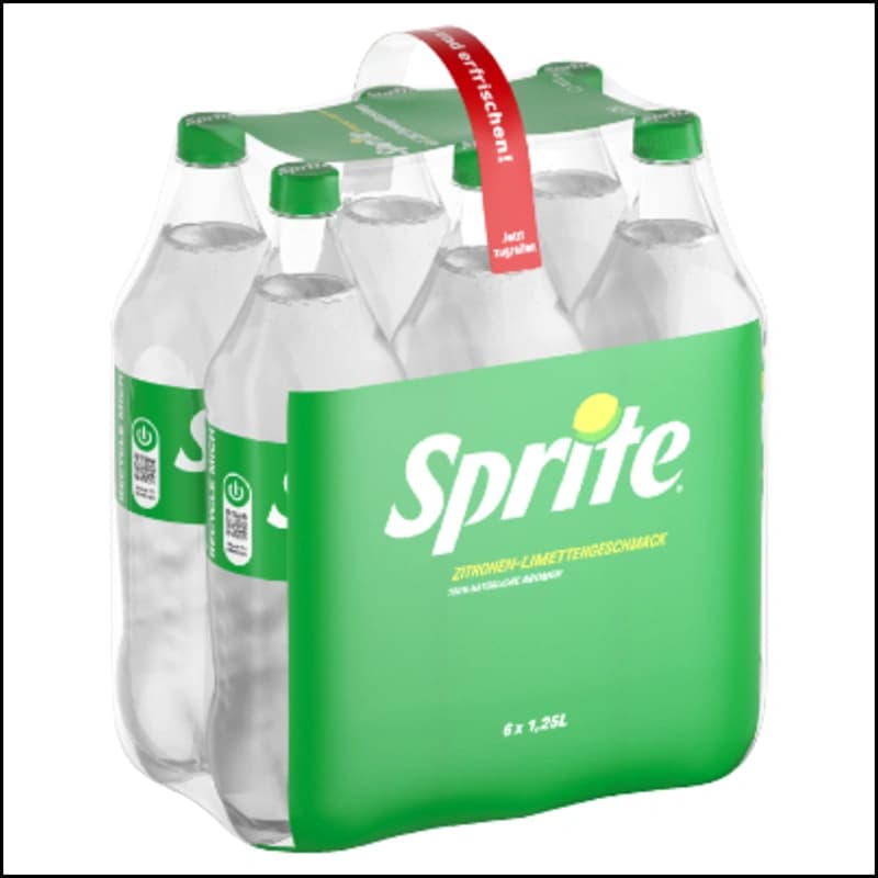 Sprite 6x1,25l
