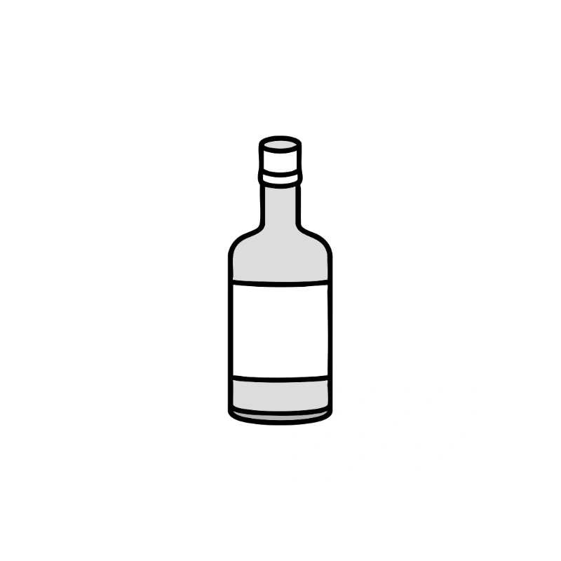 WODKA GORBATSCHOW Taschenflasche 37,5% 0,1l