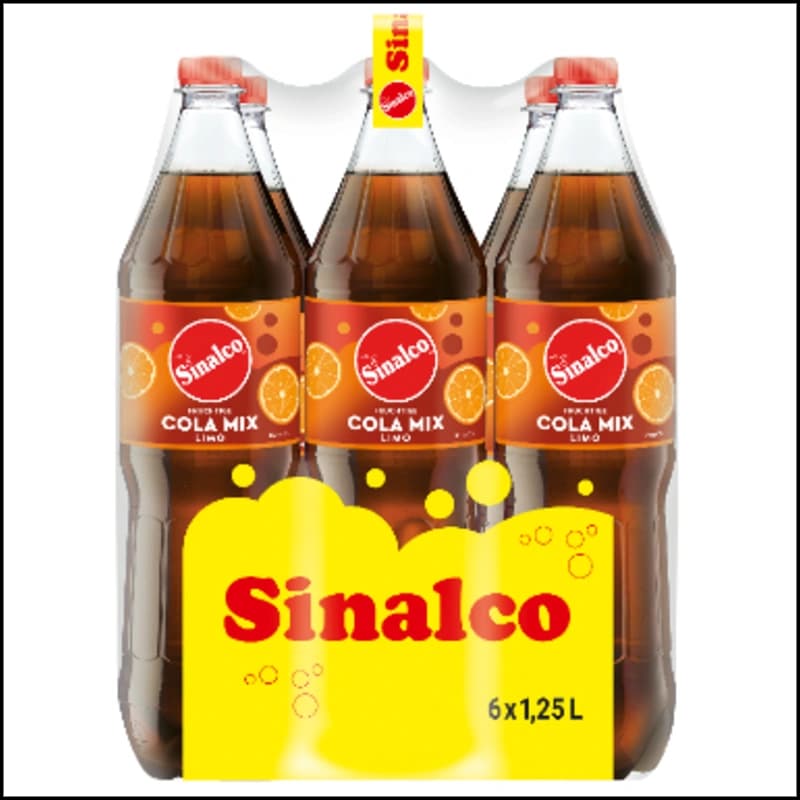Sinalco Cola Mix 6x1,25l