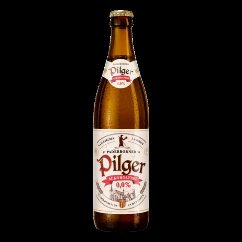 Paderborner Pilger alkoholfrei 0,0% 0,5l 