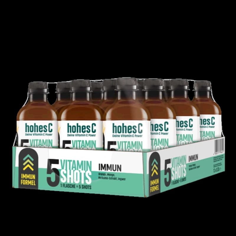 Hohes C Vitamin Shots Immun 12x0,33l 