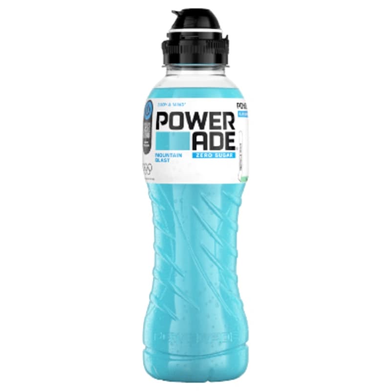 Powerade Sports Zero Mountainblast 0,5l 