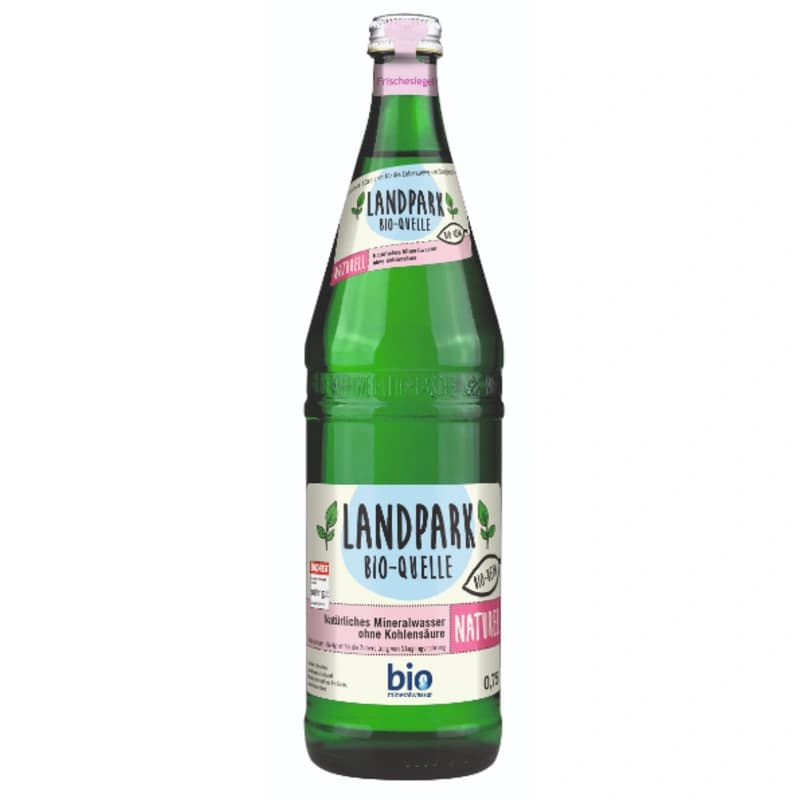 Landpark Bio-Quelle Naturell 0,75l