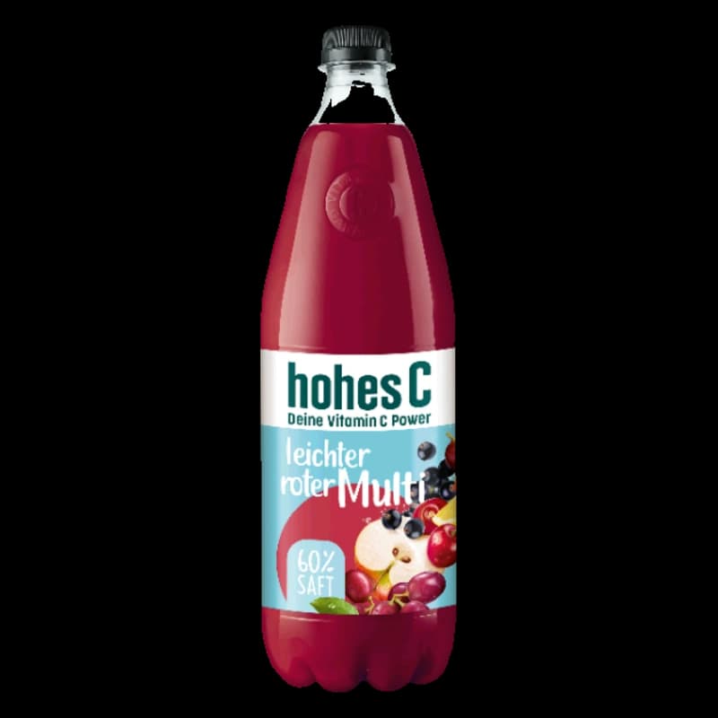 Hohes C Leichter Roter Multivitamin 1l 
