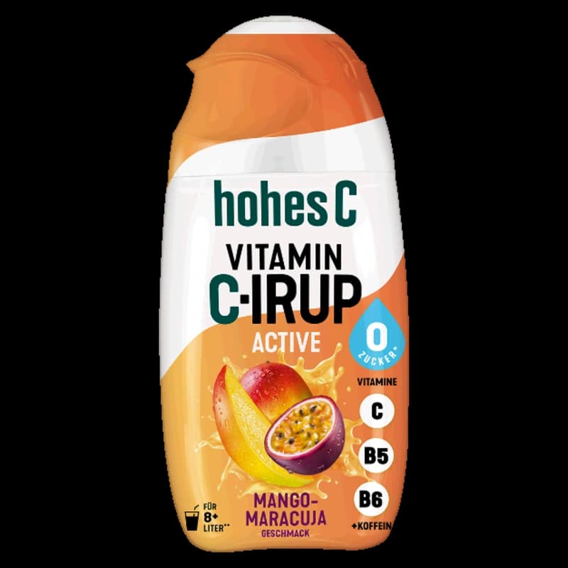 Hohes C Vitamin C-irup Active 0,065l