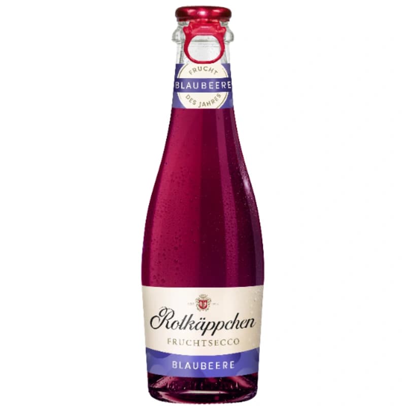Rotkäppchen Fruchtsecco Schwarze Johannisbeere 0,2l