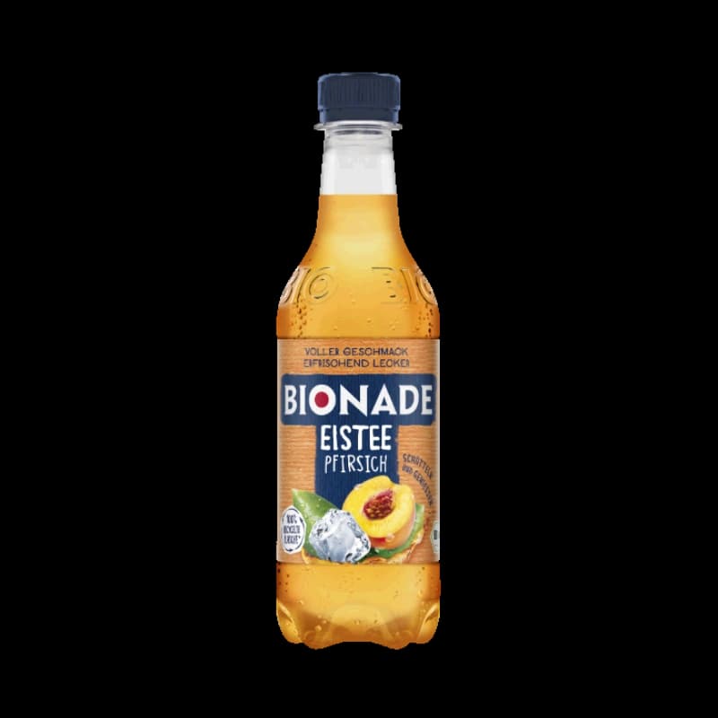 Bionade Eistee Pfirsich 0,4l 