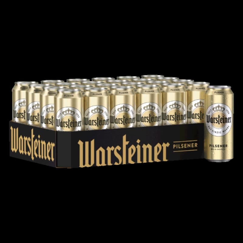 Warsteiner Pilsener 24x0,5l 