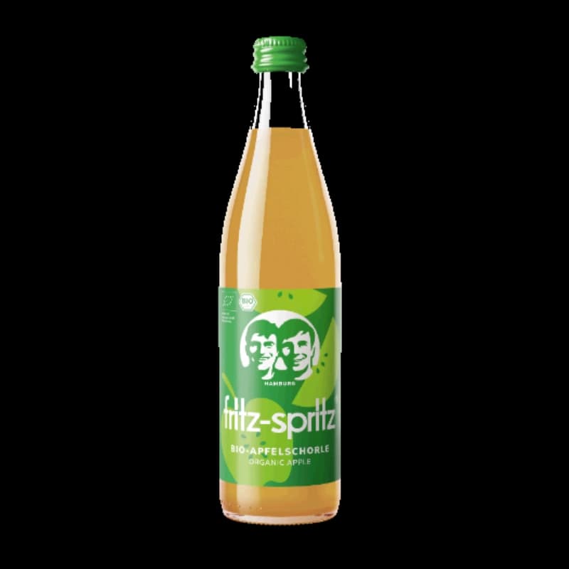 fritz-spritz Bio-Apfelschorle 0,5l 