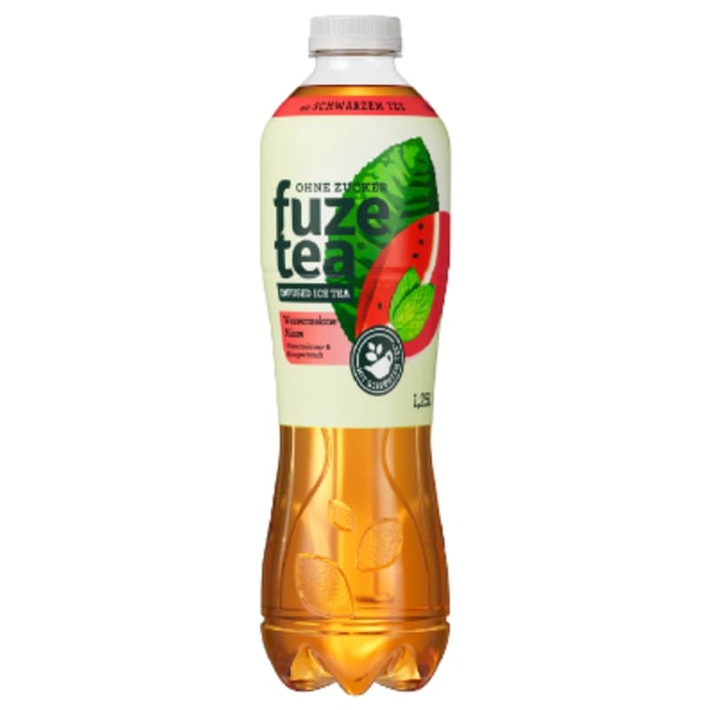 Fuze Tea Wassermelone Minze 1,25l 