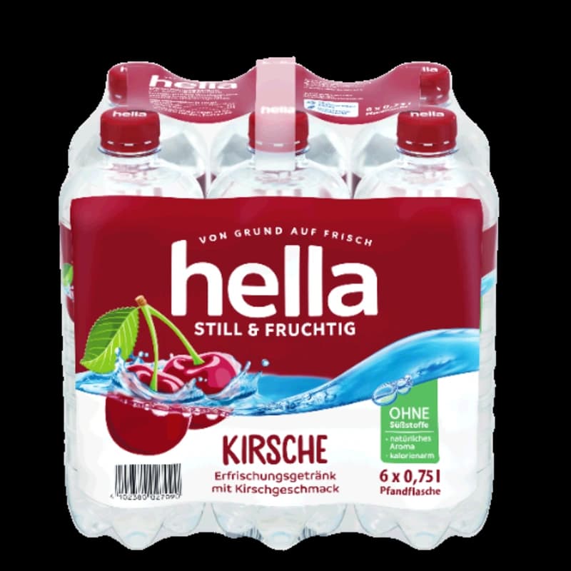 hella Kirsche Still & Fruchtig 6x0,75l