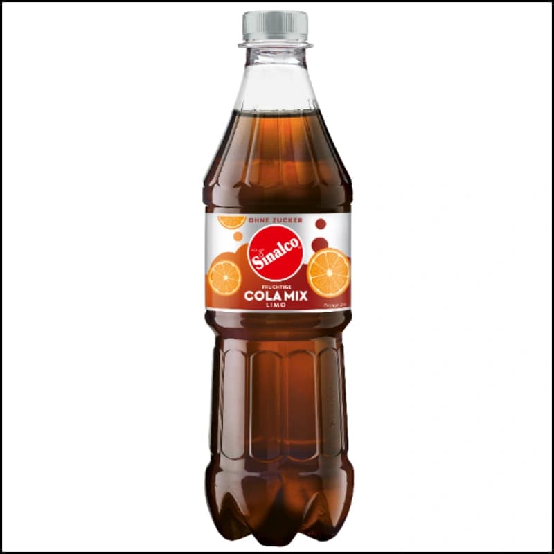 Sinalco Cola Mix ohne Zucker 0,5l