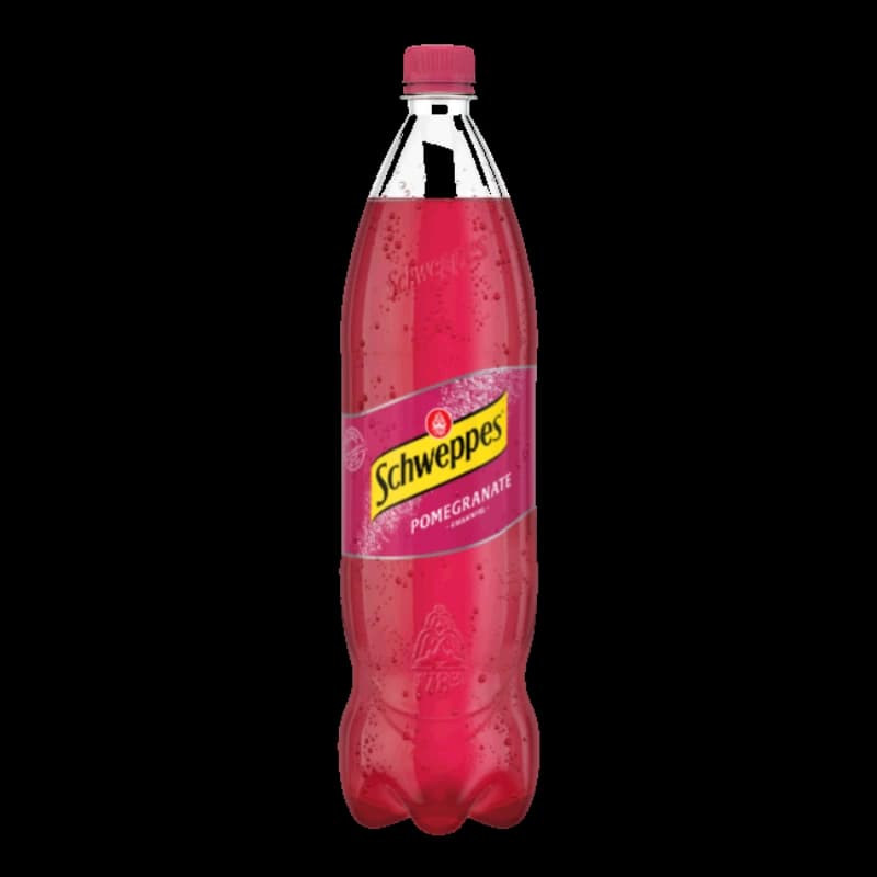 Schweppes Pomegranate 1,25l 