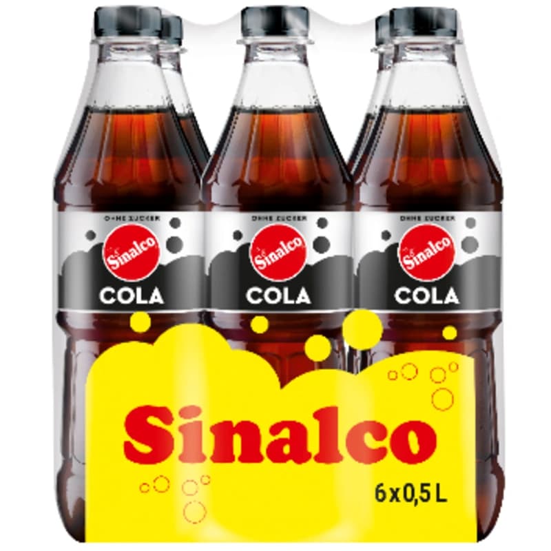 Sinalco Cola Zero 6x0,5l