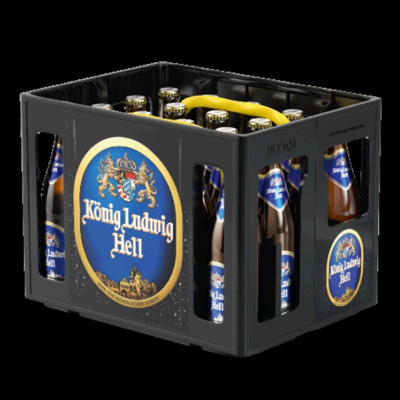 König Ludwig Hell 2x10x0,5l 