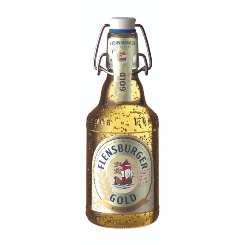 Flensburger Gold Bügelverschluss 0,33l
