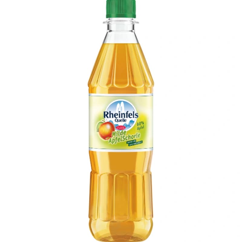 Rheinfels Quelle Apfelschorle 0,5l 