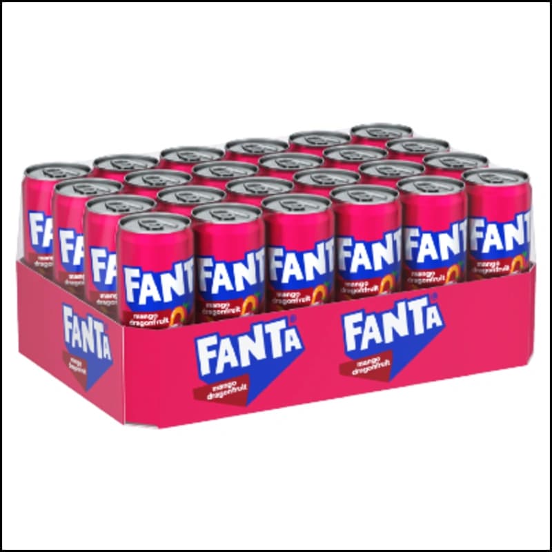 Fanta Mango Dragonfruit 24x0,33l