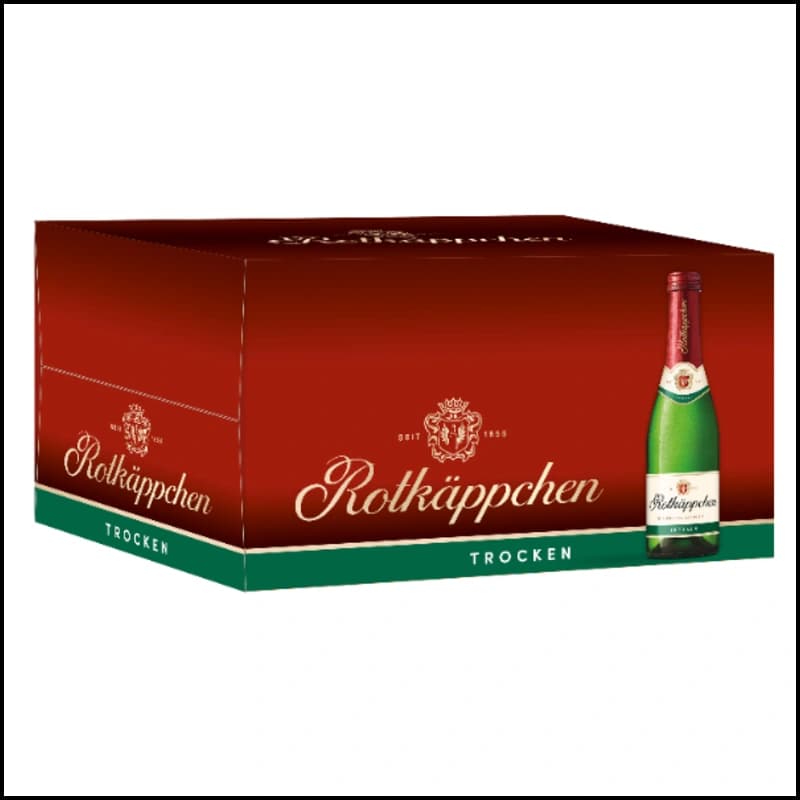 Rotkäppchen trocken 24x0,2l