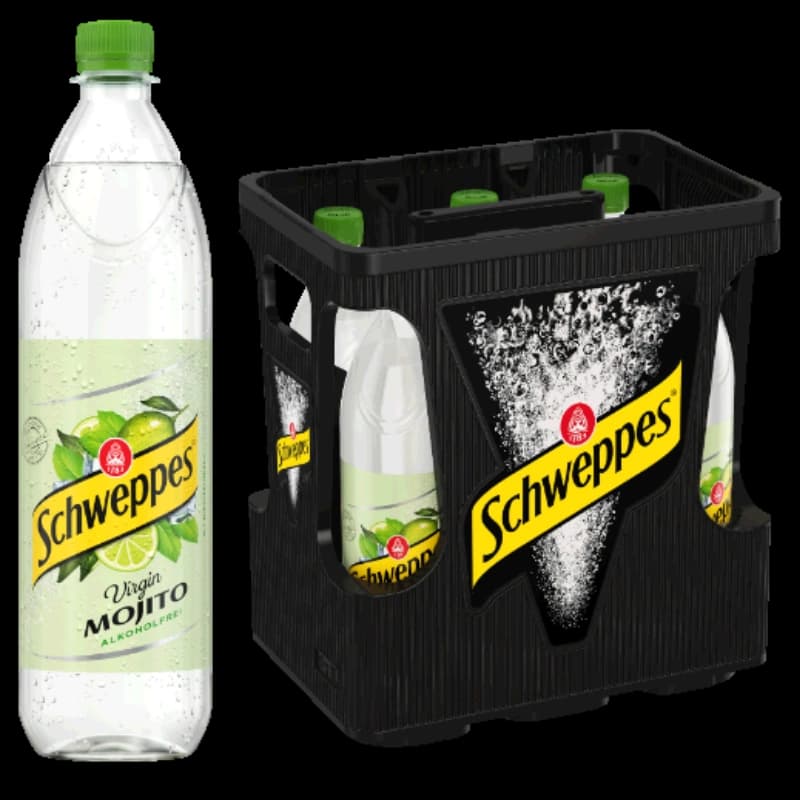Schweppes Virgin Mojito 6x1l