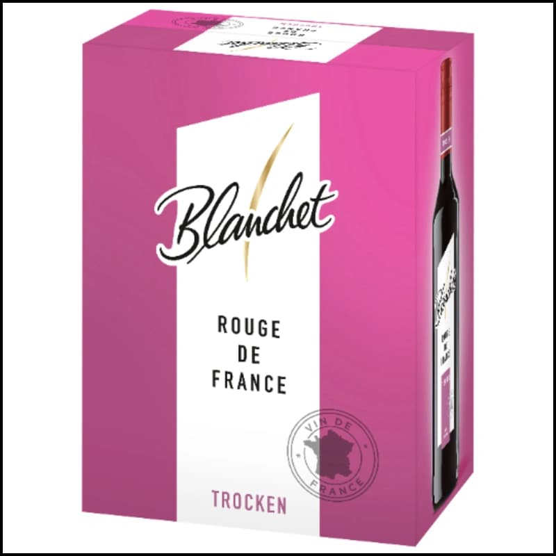Blanchet Rouge de France trocken 6x0,75l