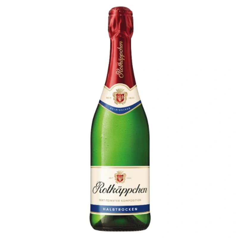 Rotkäppchen halbtrocken 0,75l