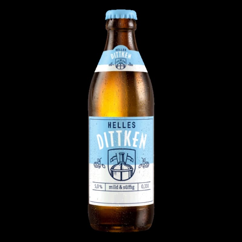 HErforder Helles Dittken 0,33l