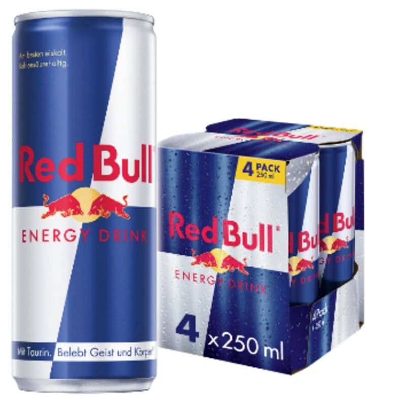 Red Bull Energy 4x0,25l 
