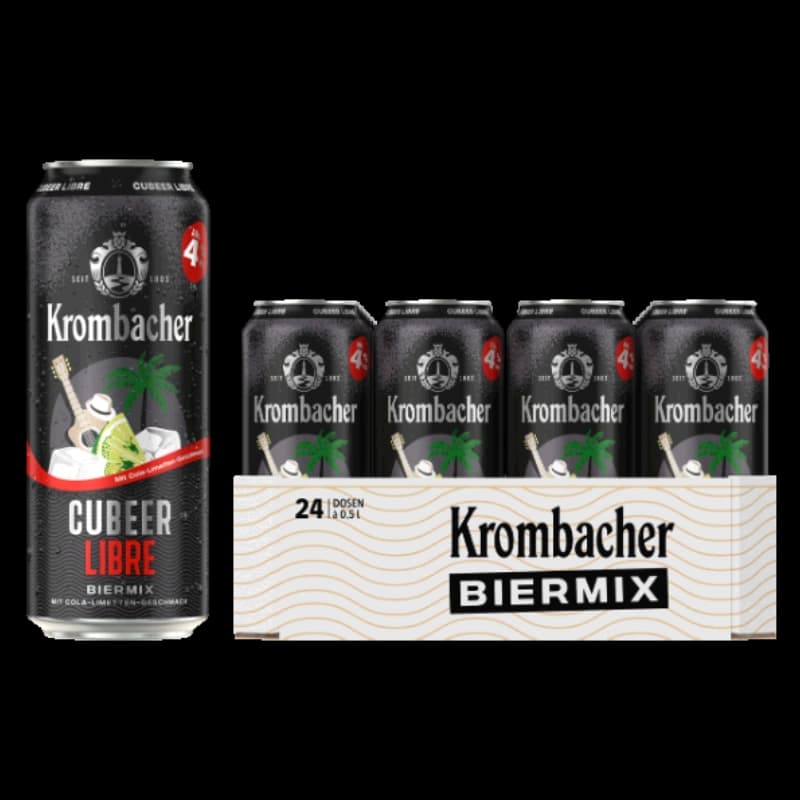 Krombacher Cubeer Libre 24x0,5l
