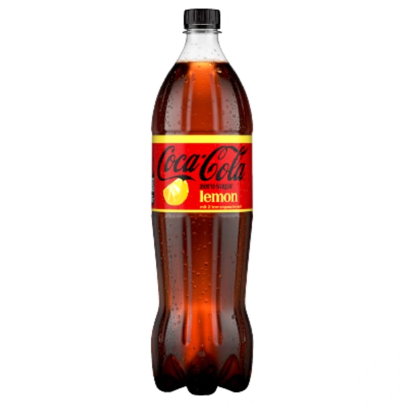 Coca-Cola Zero Sugar Lemon 1,25l 
