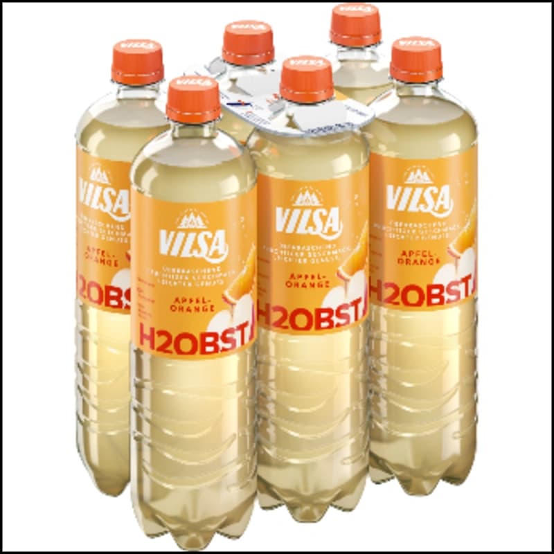 Vilsa H2 Obst Apfel Orange 6x0,75l 