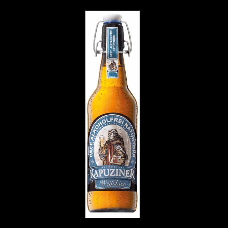 Kapuziner Hefe naturtrüb alkoholfrei BV 0,5l
