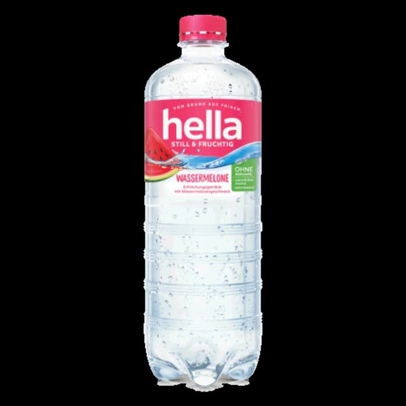 Hella Still & Fruchtig Wassermelone 0,75l