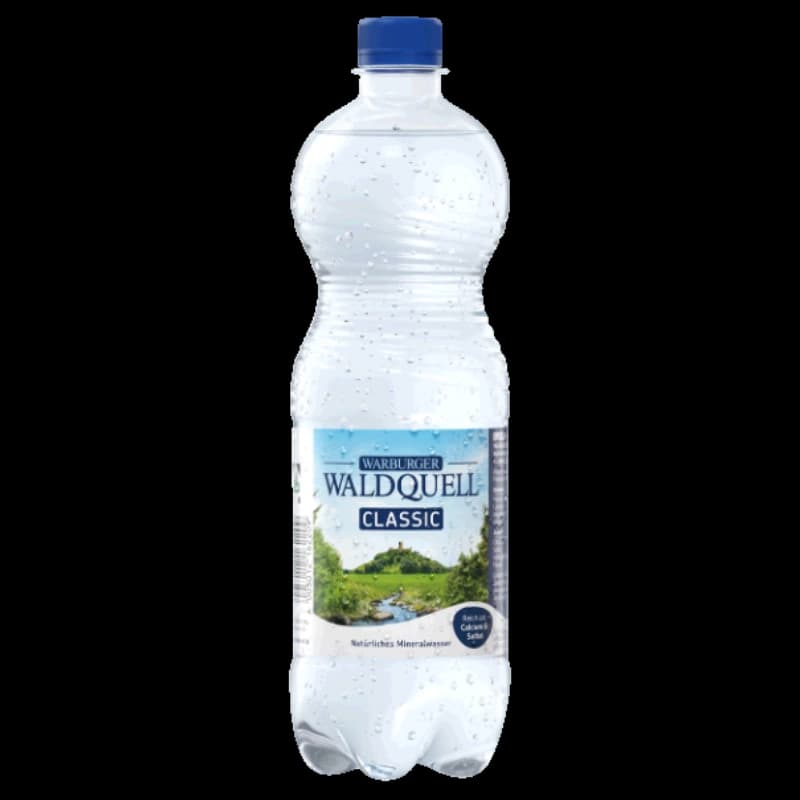 Warburger Waldquell Classic 0,75l 