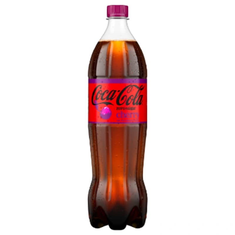 Coca-Cola Zero Cherry 1,25l