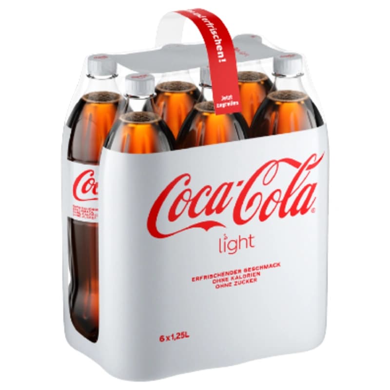 Coca Cola light 6x1,25l 