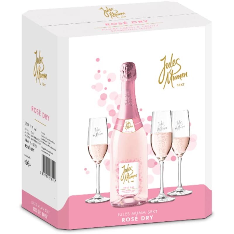 Jules Mumm Rose Dry Sekt 6x0,75l