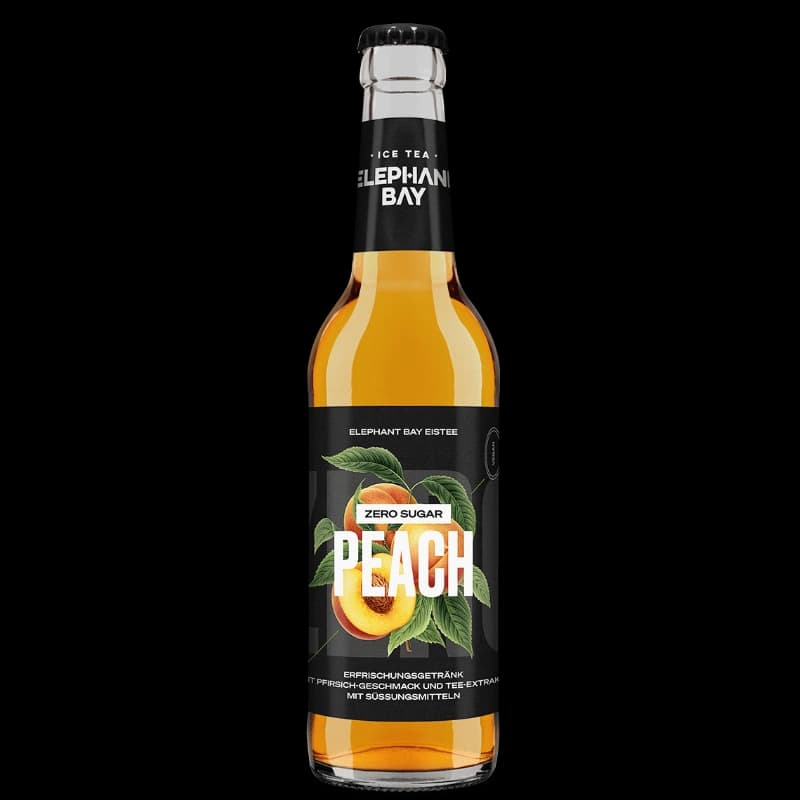 Elephant Bay Peach Zero 0,33l 