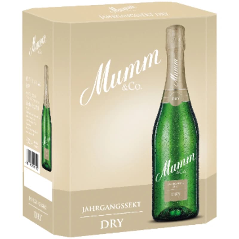 Mumm Dry Jahrgangssekt 6x0,75l