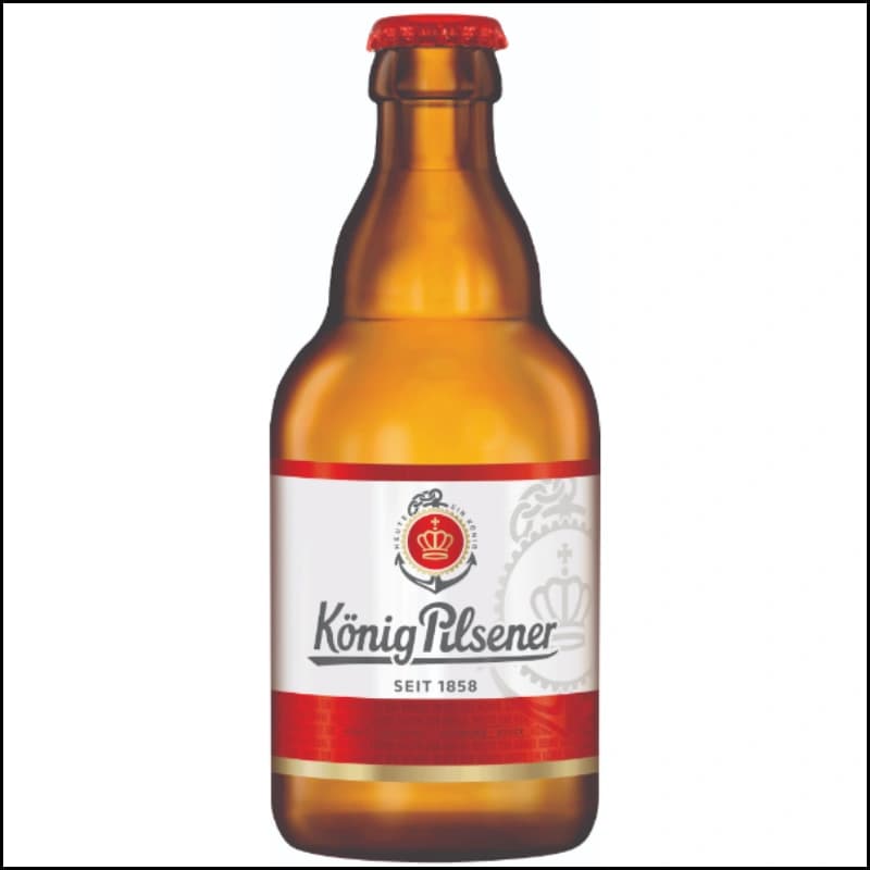 König Pilsener Steinie 0,33l