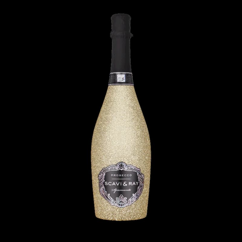 Scavi&Ray Prosecco Spumante DOC Bling Bling Schwarz 0,75l