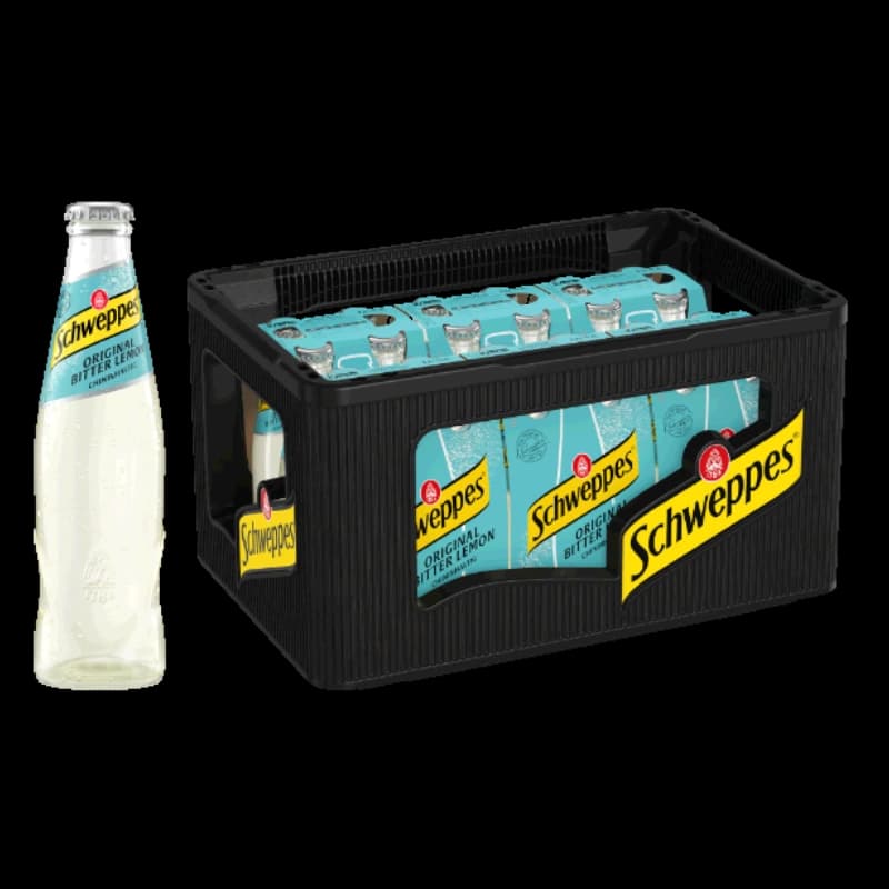 Schweppes Bitter Lemon 6x4x0,2l