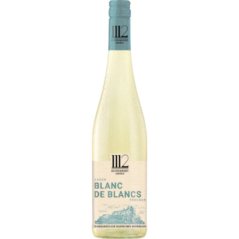 1112 Blanc de Blancs trocken 0,75l
