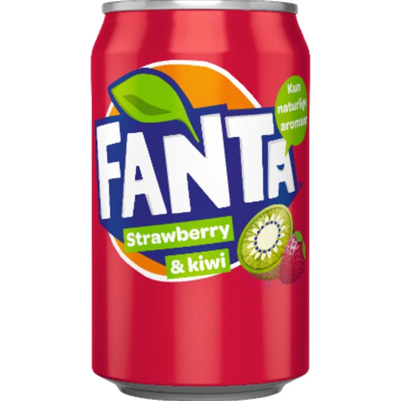 Fanta Strawberry Kiwi 0,33l 
